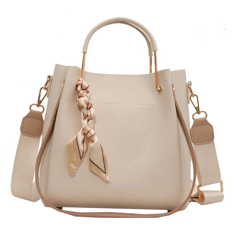 Шелковый шарф маленькая сумка через плечо из искусственной кожи для женщин 2021