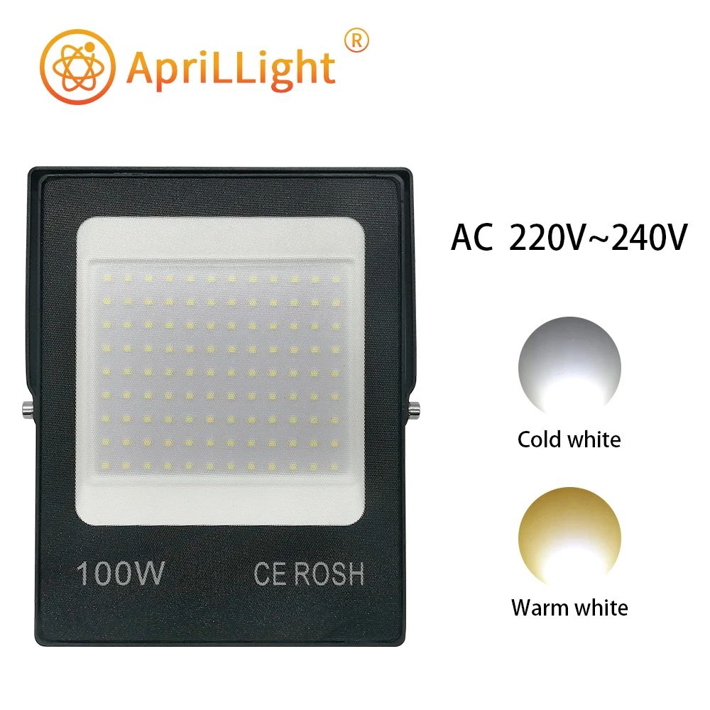 50W 100W 150W Светодиодный прожектор светильник переменного тока 220V проектор IP66
