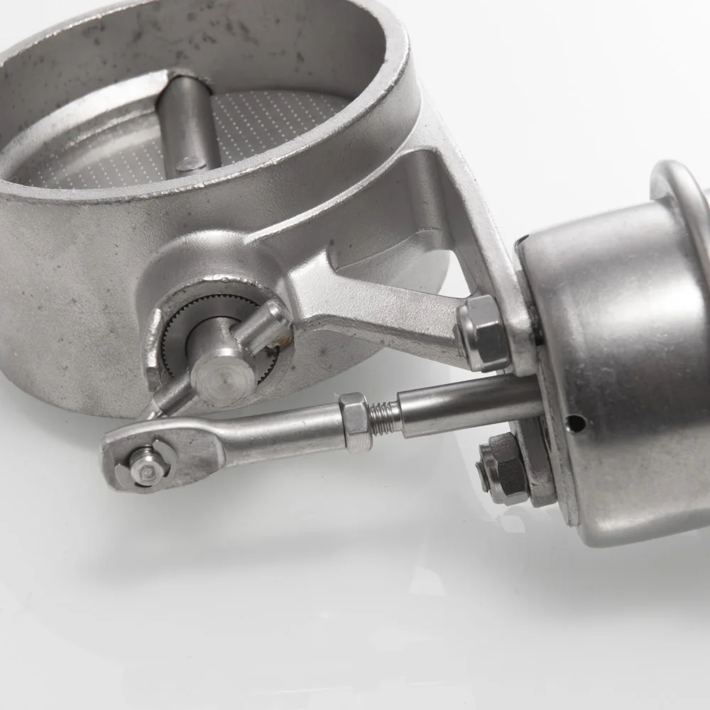 Набор клапанов для контроля выхлопных газов с вакуумным приводом вырез 70 мм