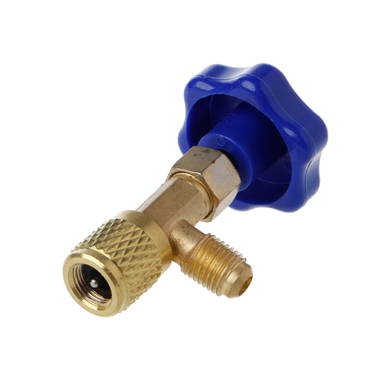

1/4 Auto AC Can Tap Valve Bottle Opener For R22 R134a R410A Gas Refrigerant