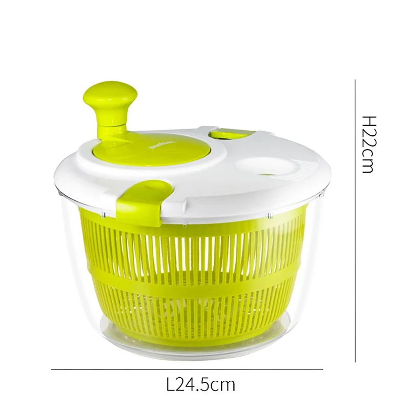 new salad tools bowl jumbo salad spinner kitchen tools kitchen accessories dryer for vegatables and fruits mixer gadgets free global shipping