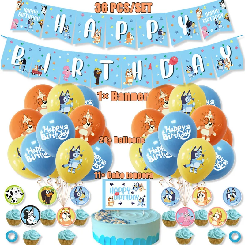 Мультяшный бинго украшения для детского дня рождения воздушный шар мультяшная