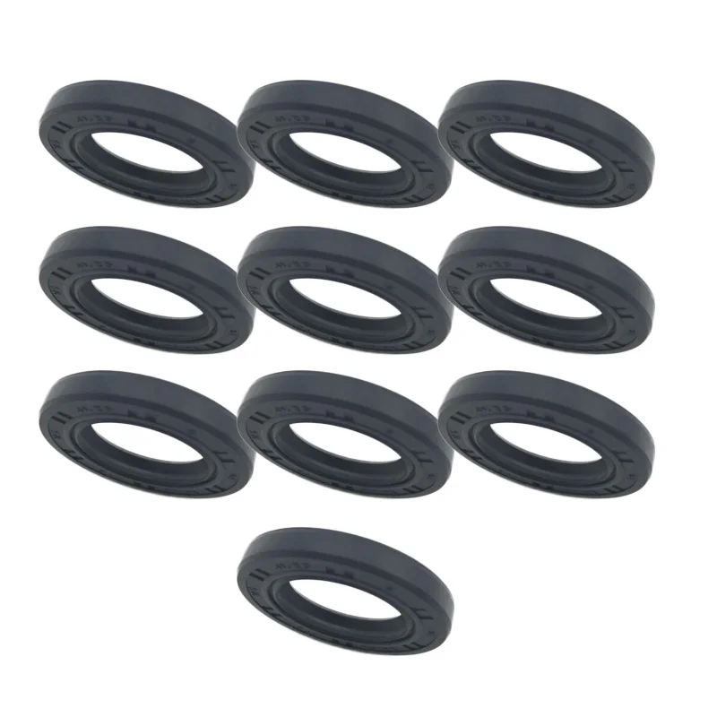 

10 Pcs Replacement Parts Oil Seals For Honda Gx160 Gx200 5.5hp 6.5hp Durable