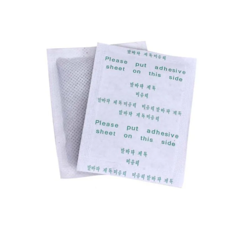 

10pcs=5pair Detox Foot Pads Cleansing pad for feet care patch Foot Detox Mats Relieving Foot Pain fh4r5
