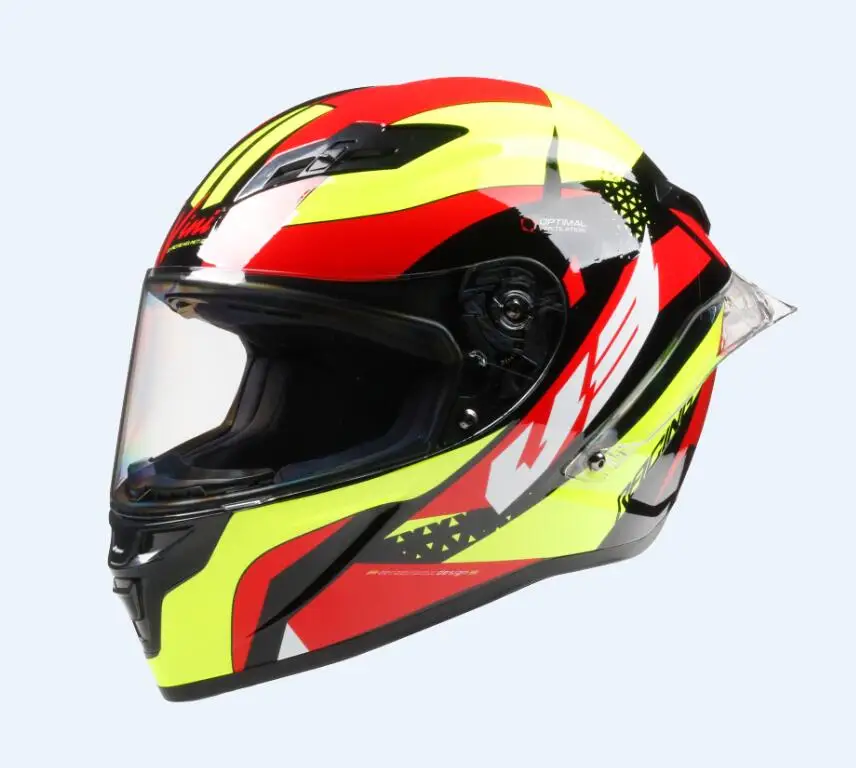 Новый Полнолицевой мотоциклетный шлем для мотокросса с радужным козырьком Casco De