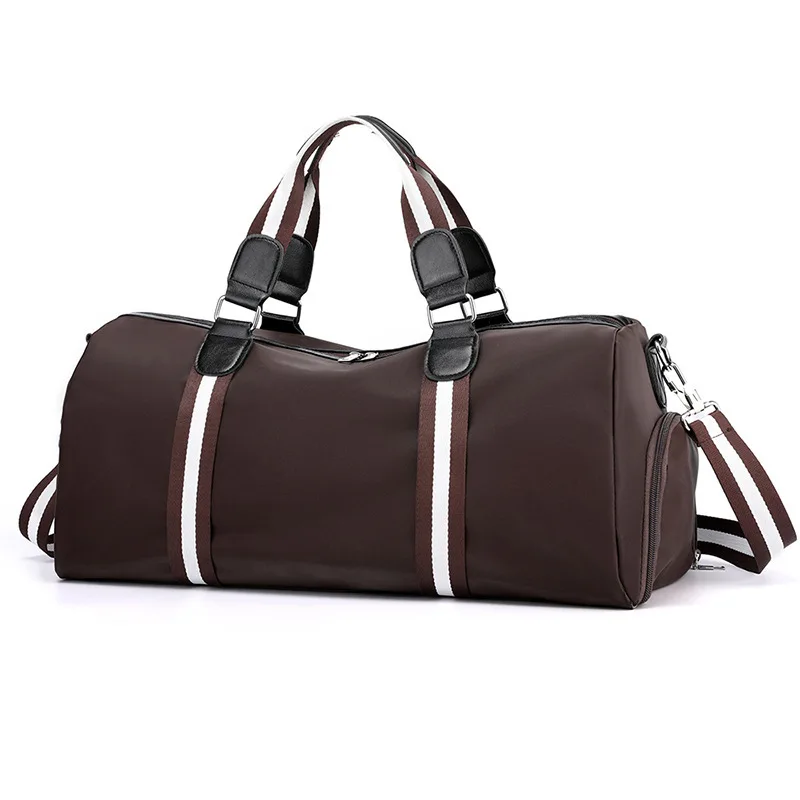 

Short-distance travel bag female hand luggage bag large capacity shoulder bag fitness bag male weekender