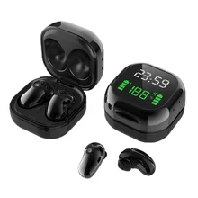 S6 Plus tws True Wireless Bluetooth Headphone Bluetooth 5.1HiFi Stereo Earphone with Microphone Handsfree Waterproof Earbuds