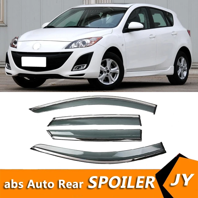 

For Mazda3 2012-2015 Window Visor Vent Shades Sun Rain Deflector Guard For Mazda3 Auto Accessories 4PCS/SET