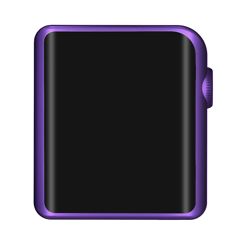M0 Violet(purple) SHANLING M0 ES9218P 384 kHz Bluetooth AptX LDAC DSD MP3 DAC Type-C Mini Portable Music Player Hi-Res Audio - Цвет: M0 Violet(purple)