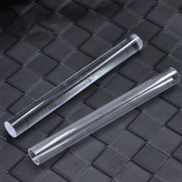transparent acrylic rolling pin rod polymer clay stick roller polymer clay sculpting pottery tools diy modelling pressing tools