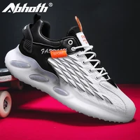 abhoth mens fashion simple running shoes breathable wearable sneakers outdoor walking shoes men shoes zapatillas de deporte