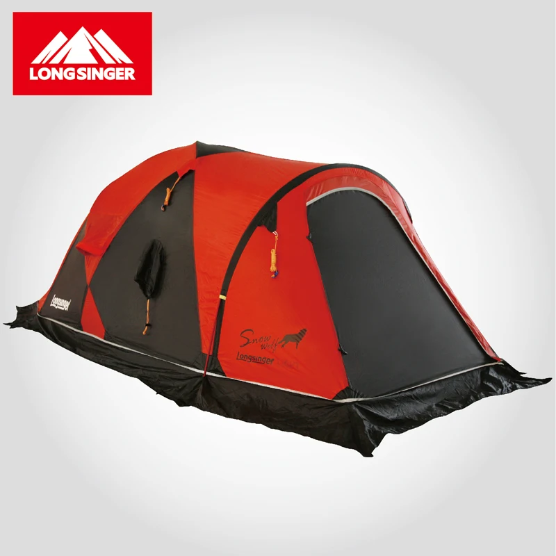 Всесезонная палатка для кемпинга на открытом воздухе тент от сильного дождя