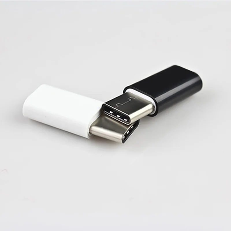 Mirco USB female to 3 1 type-C type Разъем быстрое зарядное устройство Интерфейс для ipad или
