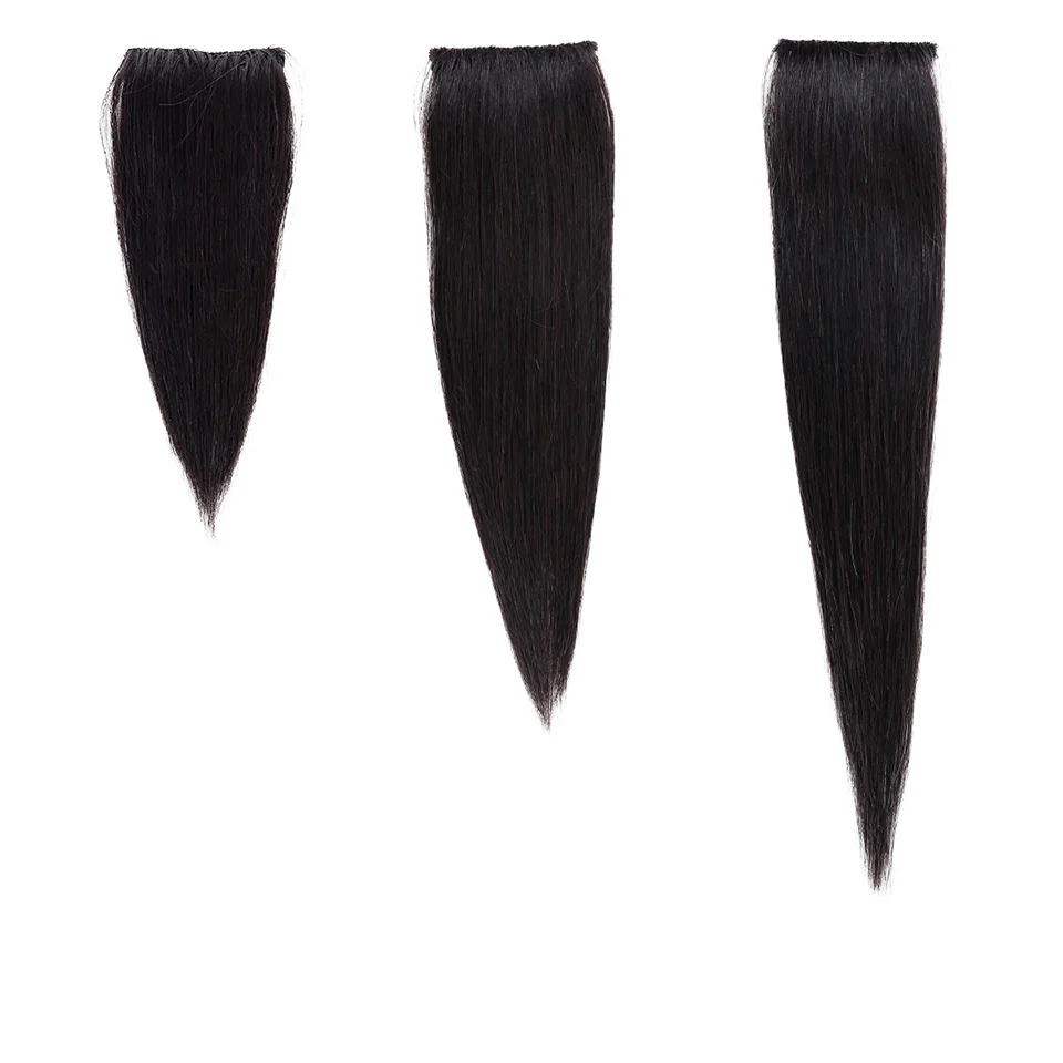 SalonChat волос подушечки бразильские человеческие волосы Волосы Remy Clip-in Одна деталь