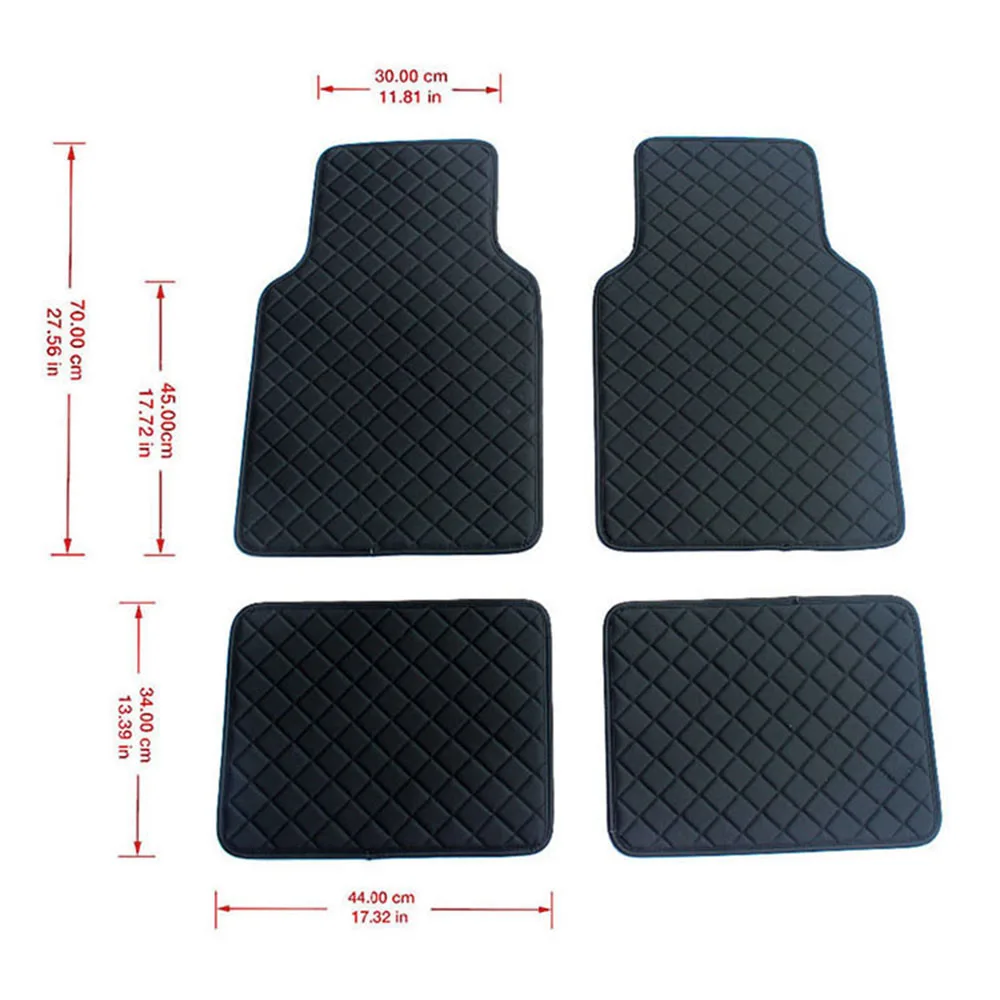 

Leather Car Floor Mat For BMW 4 Series F36 Gran Coupe 2013 2014 2015 2016 2017 2018 2019 2020 Custom Foot Pad Carpet Cover