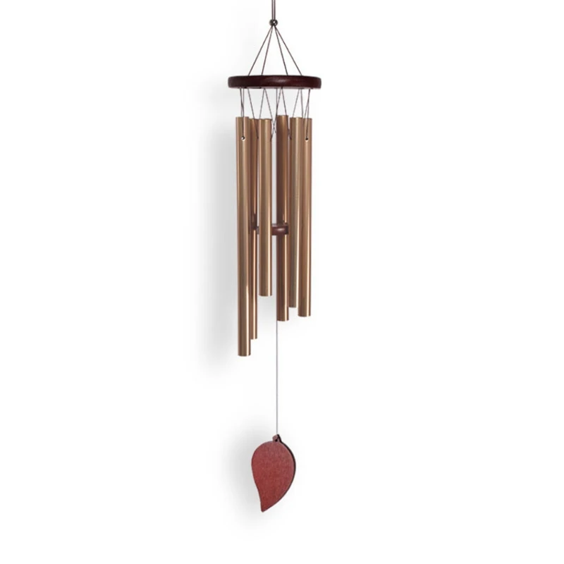 

Wind Chimes - Indoor Outdoor Wind Chimes Yard Garden Tubes Bells Unique Metal Windchime Home Decoration