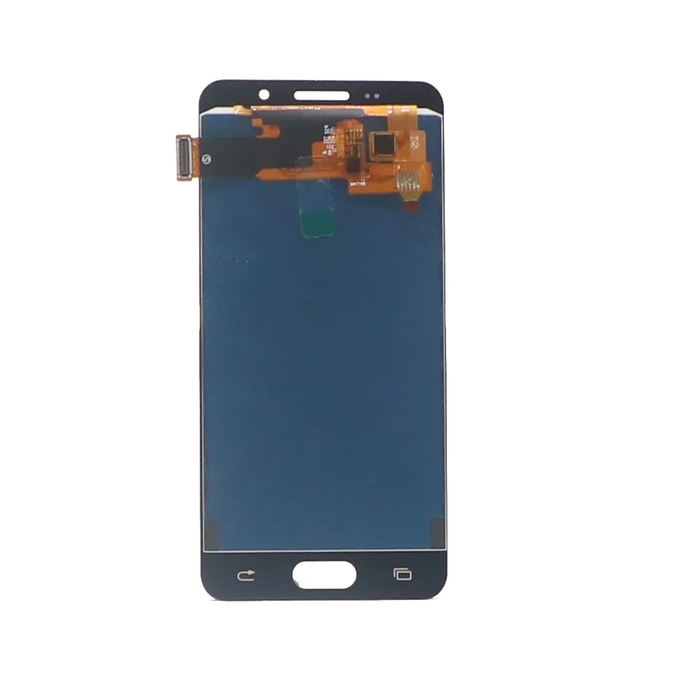 Для samsung Galaxy A3 A310 SM-A310F A310H/DS телефон ЖК-дисплей кодирующий преобразователь сенсорного экрана в сборе Регулируемая яркость