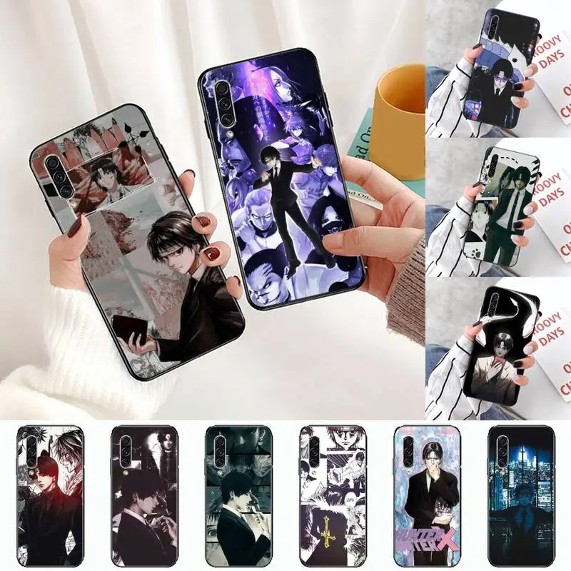 

Anime chrollo lucilfer hunter x hunter Phone Case For Samsung A S M Note 9 10 20 fe 21 71 30 ultra plus 5g 11 31 51 s