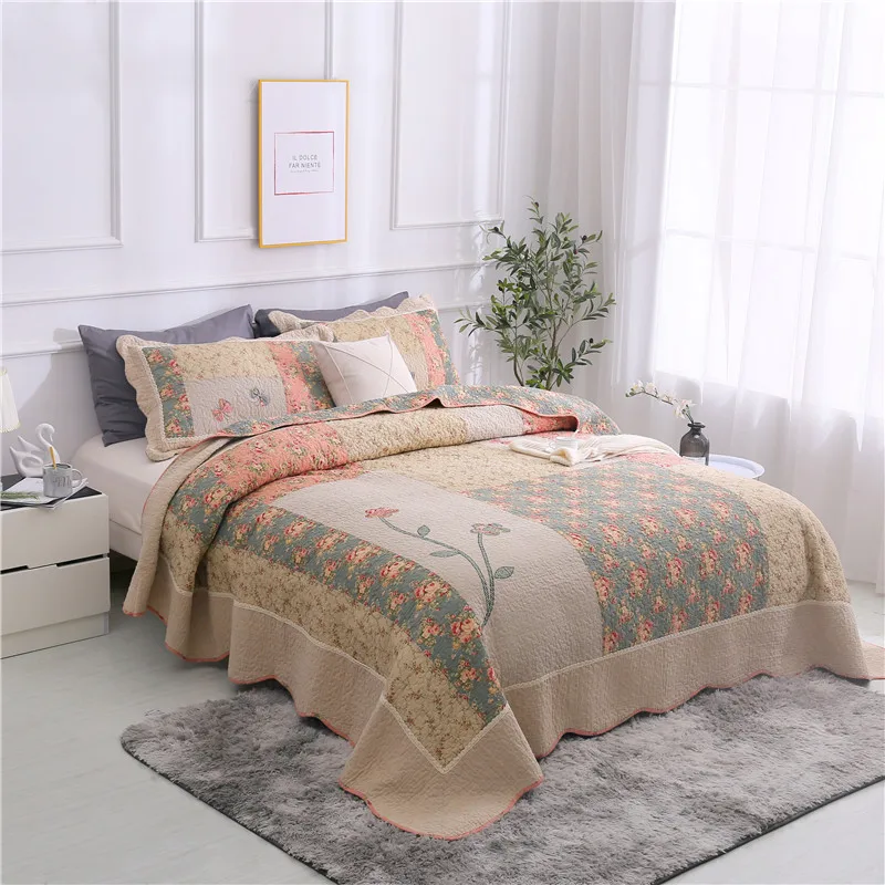 3 шт. наволочки для постельного белья с вышивкой|Покрывало| |