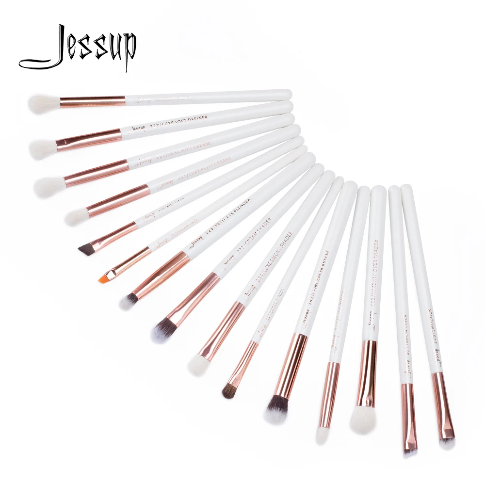 Jessup Beauty 15 шт. набор кистей для макияжа Прямая поставка pinceaux maquillage несколько