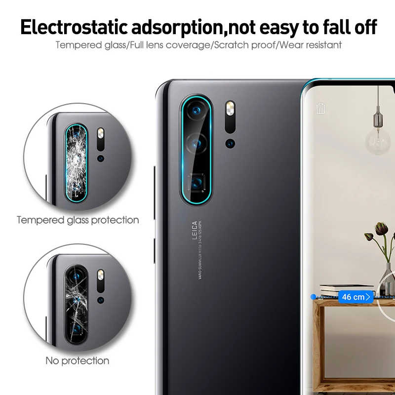 Задняя крышка объектива камеры из закаленного стекла для huawei P30 Pro mate 20X20 10 P20 Lite Honor