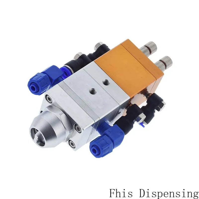 Автоматический Диспенсер AB Bicomponent резервуар из нержавеющей стали с регулируемым