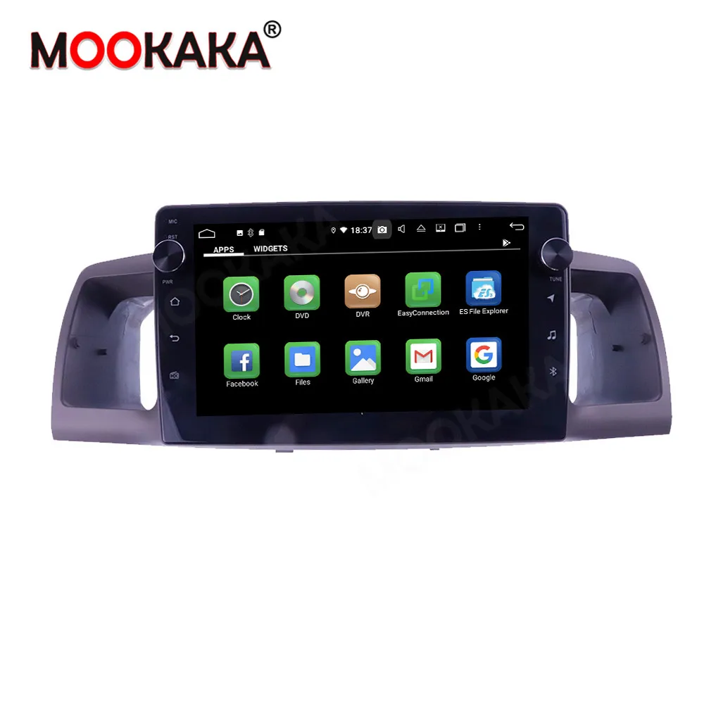 

For Toyota corolla 2006-2013 IPS128G Android 10 Car DVD Multimedia Player Radio Carplay GPS Navigation Audio Video