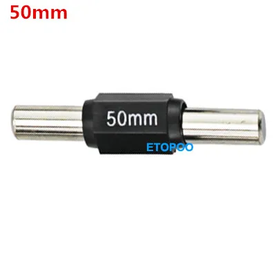 50mm 1 шт., Калибровочный блок 25-200 мм, штанга, манометр и кольцо 25 мм для суппорта, внутренний диаметр, внешний диаметр микрометра - Цвет: 50mm