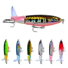 Новинка 2021, оптовая продажа, воблеры 110 145 мм15 г 36 г, Поппер для воды, жесткая приманка для рыбалки, вращающиеся мягкие рыболовные снасти