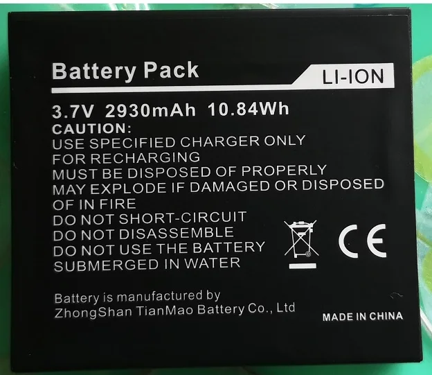 PHIXFTOP оригинальная стандартная батарея для смартфона tEXEt X driver|battery for|battery for texetbattery