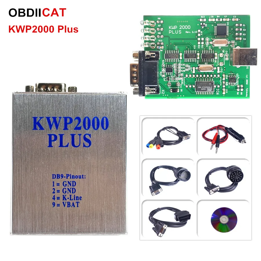 KWP2000 Plus L'ECU Remap OBD Flasher KWP 2000 ECU чип Тюнинг инструмент Flasher|kwp 2000|kwp pluskwp2000 plus |