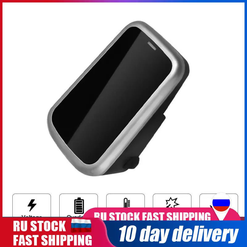 2019 Новинка 10 Вт автомобильное беспроводное зарядное устройство Qi для Volvo XC90 S60 XC60