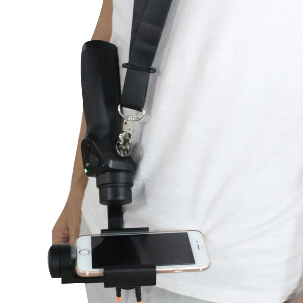 Для DJI OSMO мобильный ручной карданный талреп PTZ профессиональный шнур веревка шейный ремень с плечевым ремнем#25