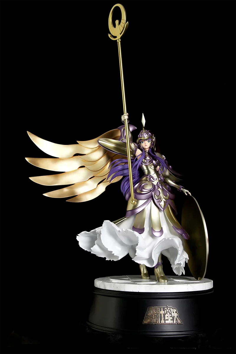 Saint Seiya ATHENA Saori Kido Original Version 1/4 GK Statue Model In Stock NEW | Игрушки и хобби