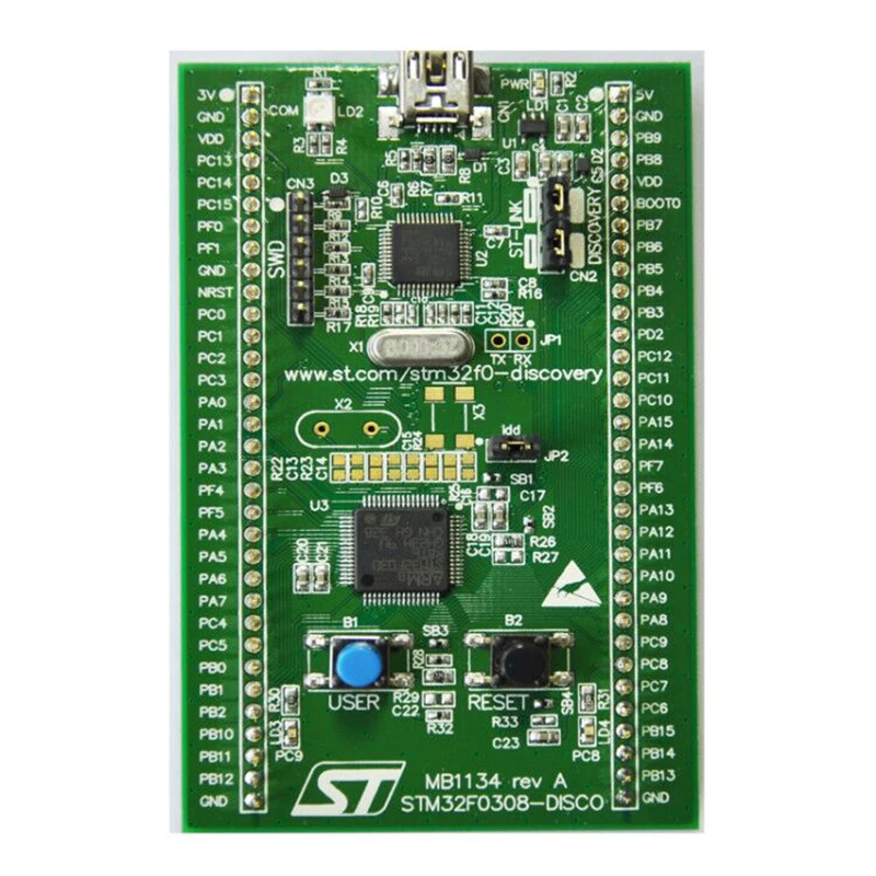 1 шт./лот STM32F0308 DISCO ST STMicroelectronics оригинальная девелопментная плата 100%|Запчасти для