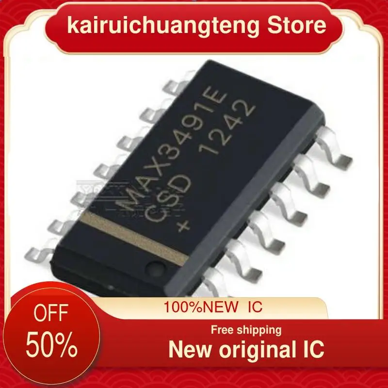 

(1 шт.) MAX3491ECSD SOP14 MAX3491 новый оригинальный IC
