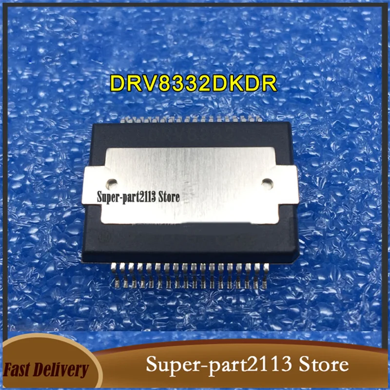 

2 шт./лот DRV8332DKDR DRV8332 HSSOP36 SMD PWM контроллер привода аудио усилитель мощности чип