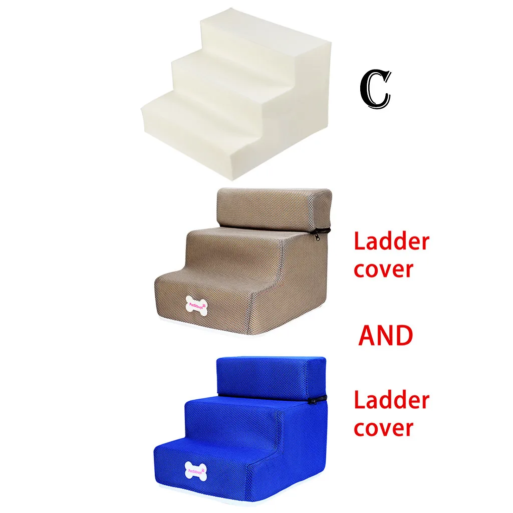 Лестница для кровати питомца 2/3 лестница домик собак и щенков кошка кровать