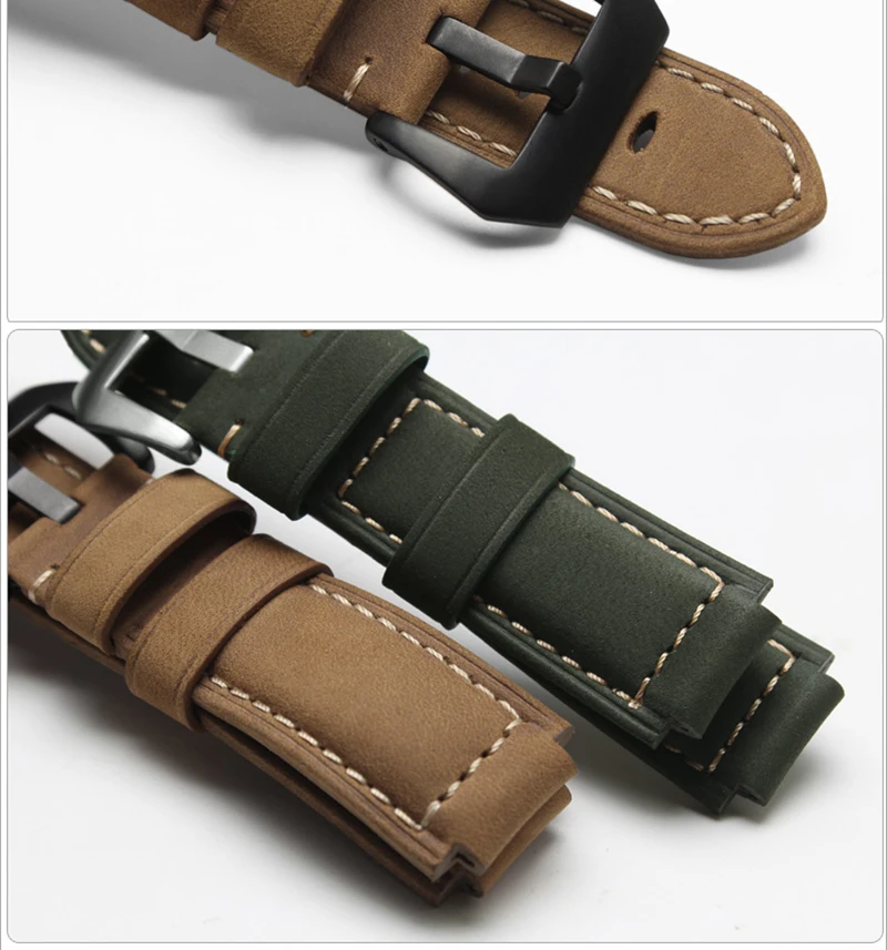 Качественный ремешок из натуральной кожи для мужчин Timex T49859 | T2N720 | T2p141 | T2n722 | 723 | 738 | 739 ремешок с ремешком из нержавеющей стали