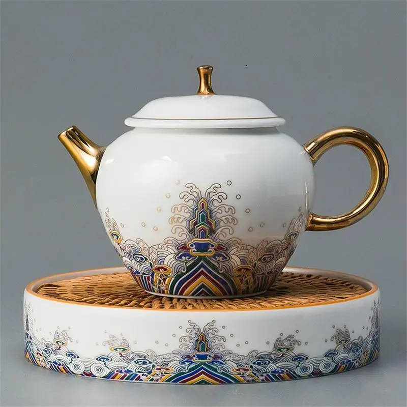 

Bollitore Jarra Para Agua Bottle Accessories Water Jug Collectible Samovar Teiera Theepot Chinese Teapot Tetera De Te Tea Pot