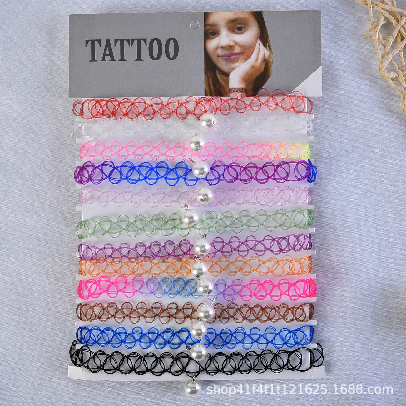 Женское Ожерелье-чокер с цепочкой до ключиц | Украшения и аксессуары