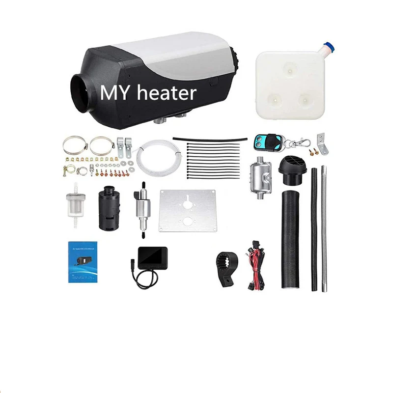 $123.90 (5KW 8KW 12V/24V)webasto diesel air heater for caravan Boat bus RV Camper Truck-To replace Eberspacher D4,Webasto air top 5000