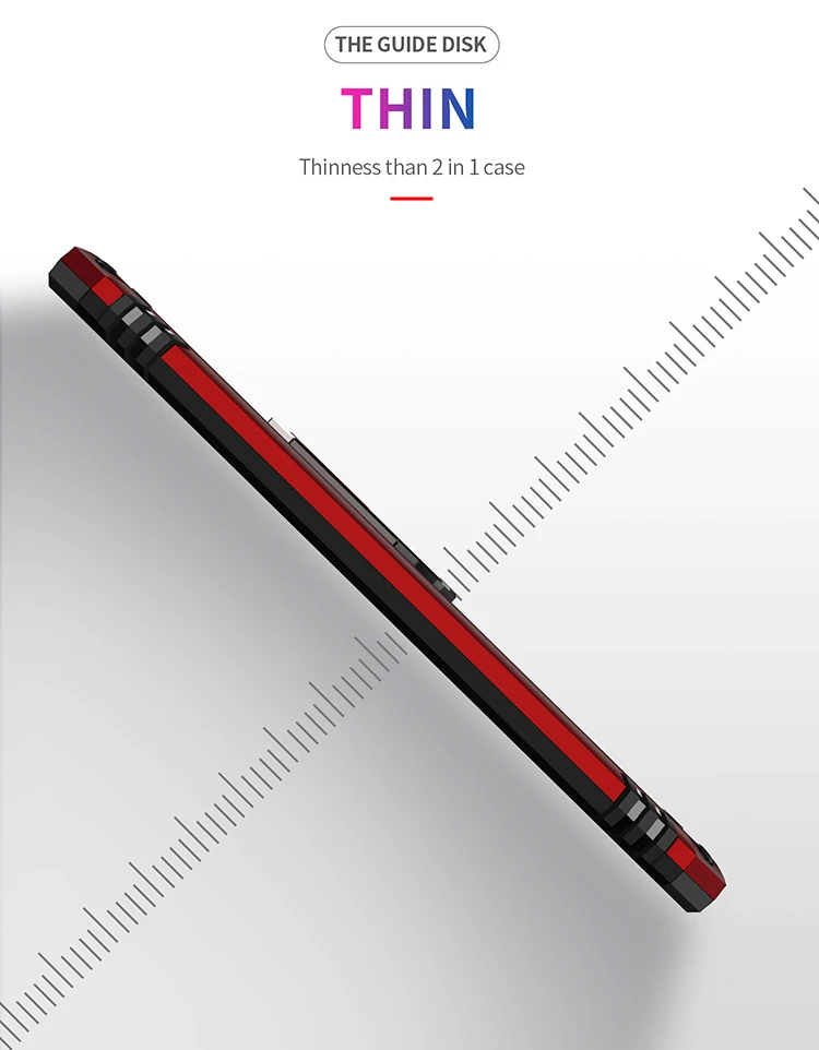 Phone Case For Xiaomi Redmi Note 7 8 9 7A 8A K20 8T 9T A3 Play CC9 CC9E SE Lite Pro Fashion Anti Fall Ring with Bracket Cover