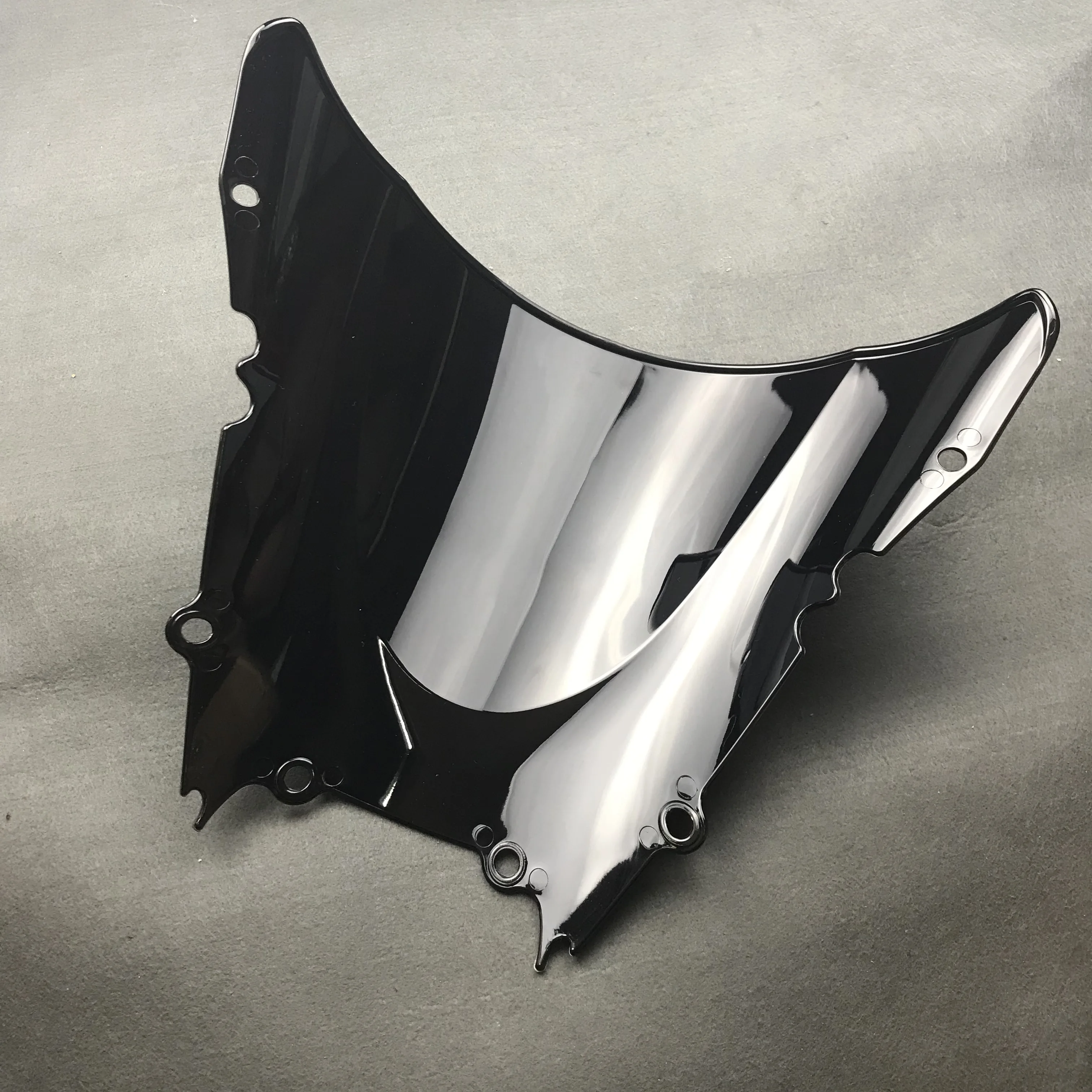 Ветровое стекло YZF R6 98 ветровое ветрозащитный экран с двойными пузырьками для YAMAHA