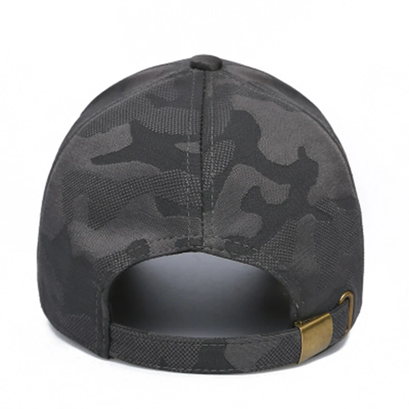 

Fashion men's baseball cap camouflage series cotton hat adjustable sports and leisure caps outdoor sun hat hip hop snapback hats