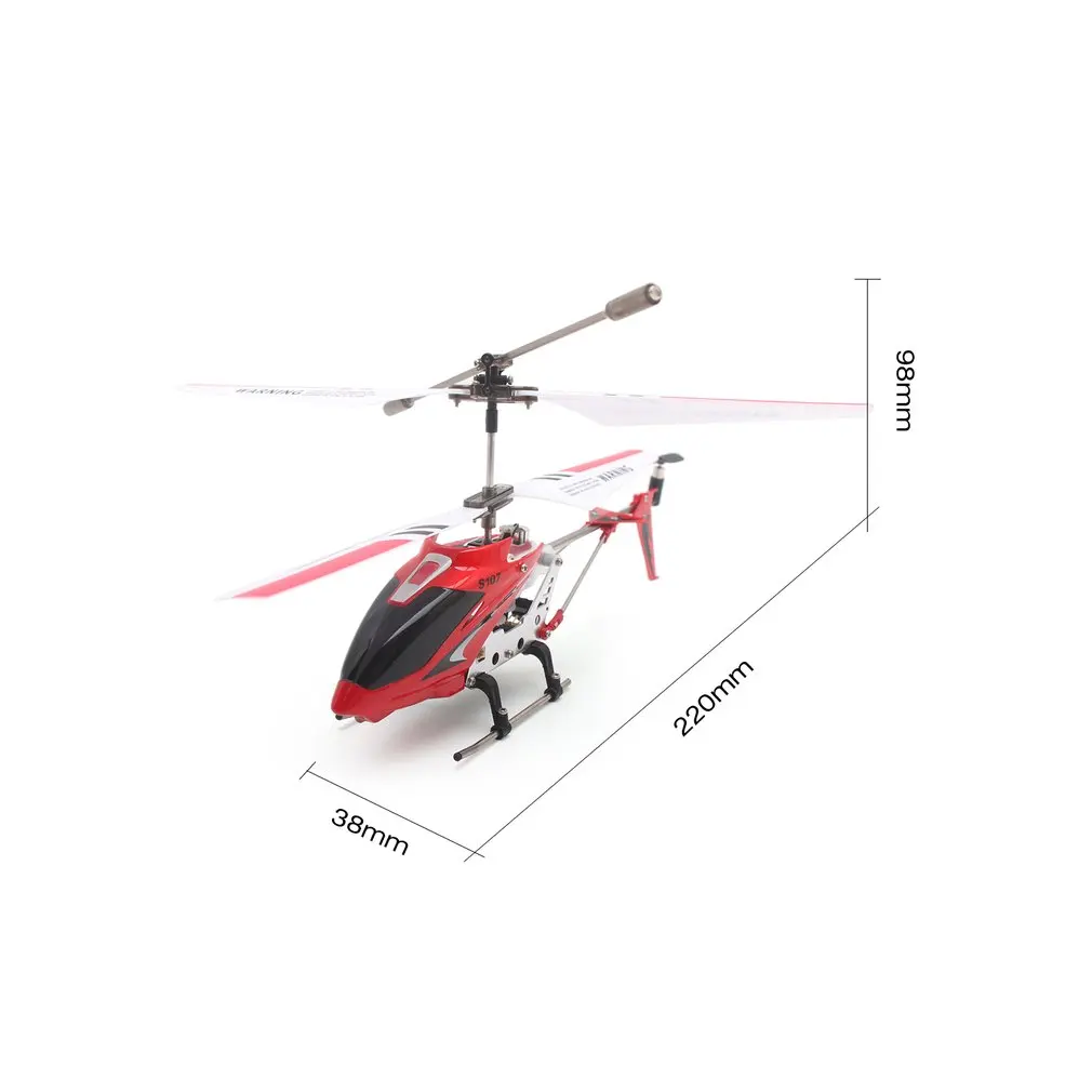 Syma S107G Радиоуправляемый Дрон гироскоп металлический инфракрасный радиоприемник 3CH Мини вертолет Радиоуправляемый Летающий беспилотник игрушки подарок RTF для детей