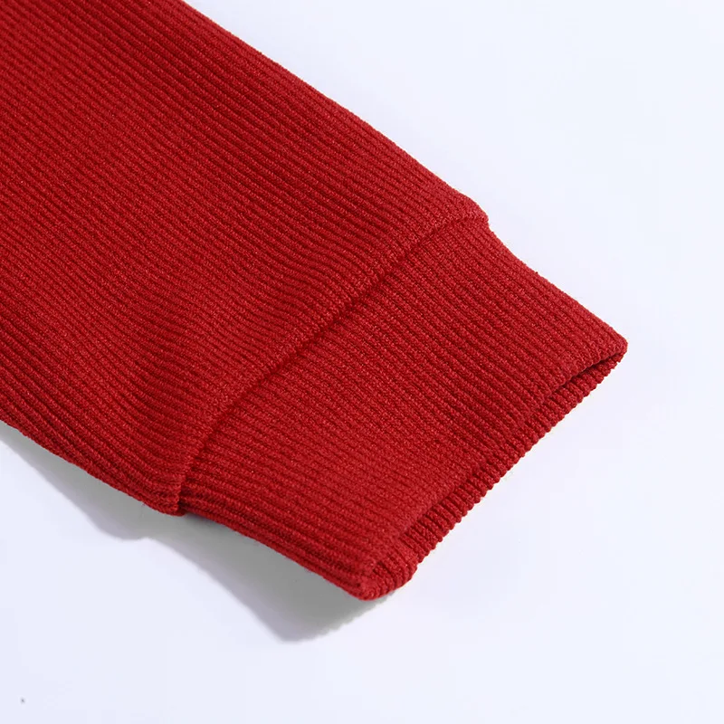 Новинка осени 2019 года женские повседневные трикотажные пуловеры с капюшоном на