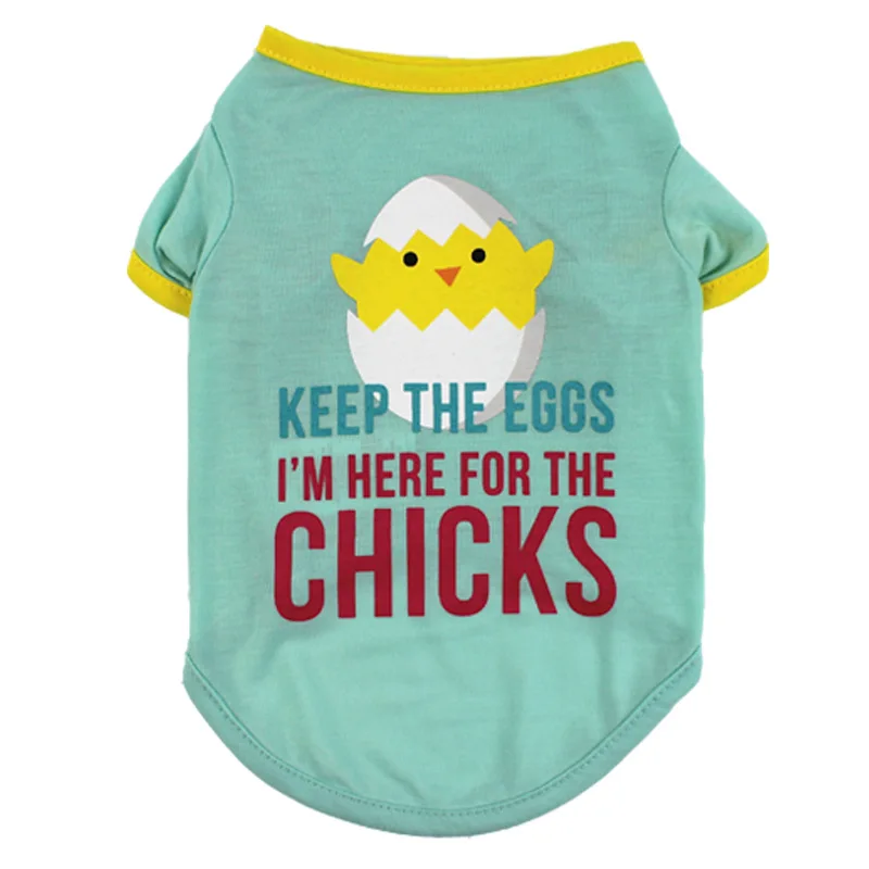 Новая одежда для собак весна и лето тонкий плюшевый медведь Пудель Футболка с