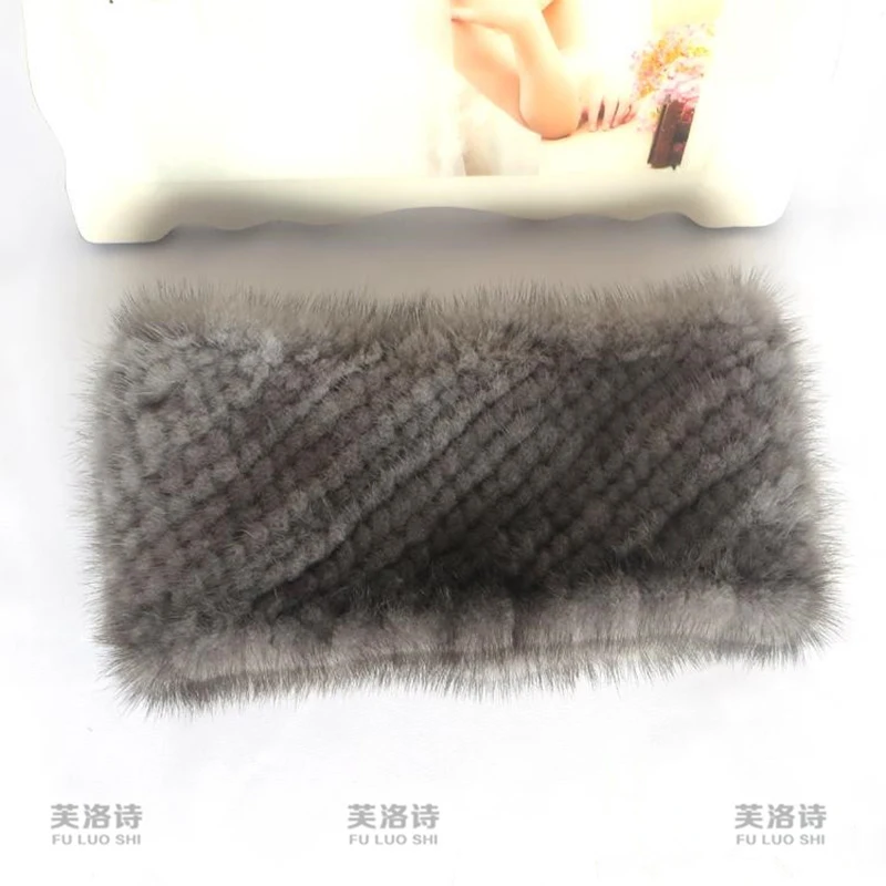 Реальные шарфы из норки женская меховая норка ошейники для собак теплые зимние