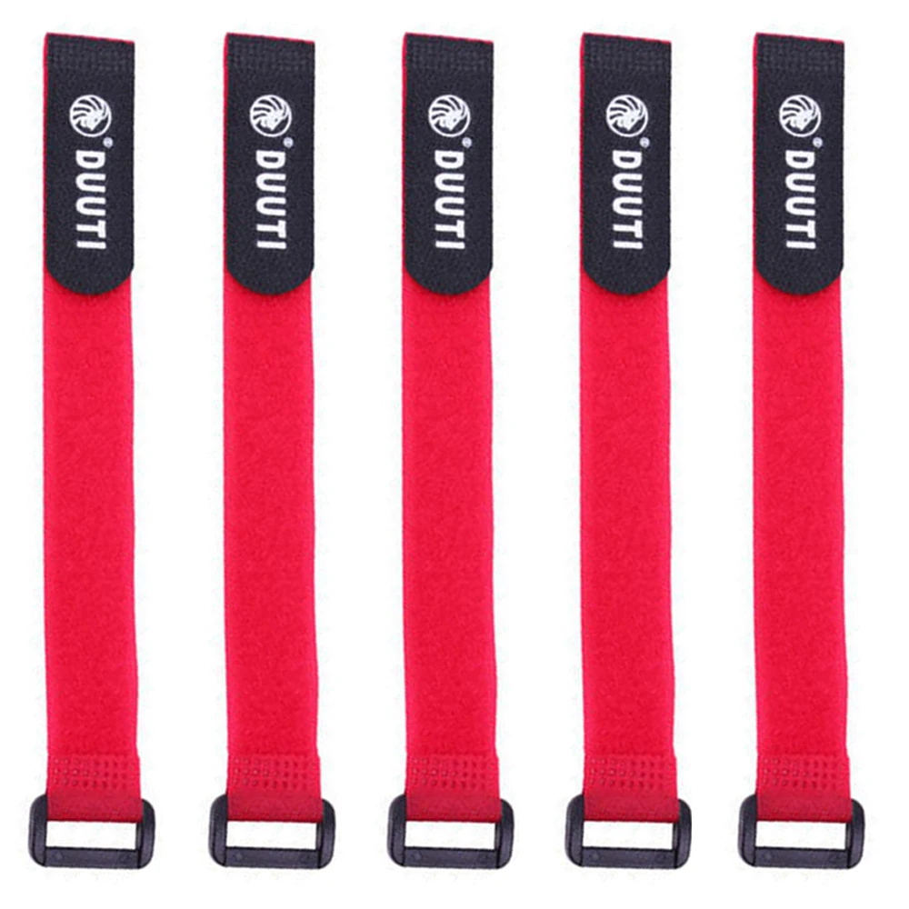 5 шт. MTB велосипеда штырь плечевые ремни регулируемые застежки липучки галстуки
